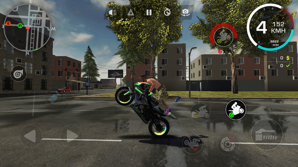 #3. Xtreme Wheels (iOS) 由: Mehdi Rabiee