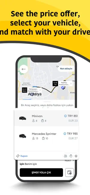CipTaxi – VIP Transfer Turkey screenshot 3