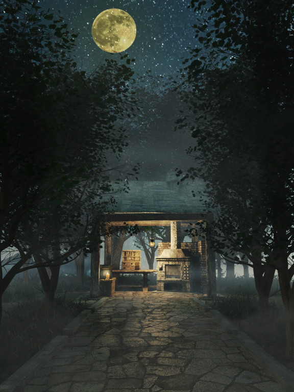 Escape game BOOK MAZE iPad screenshot 1 - Games app