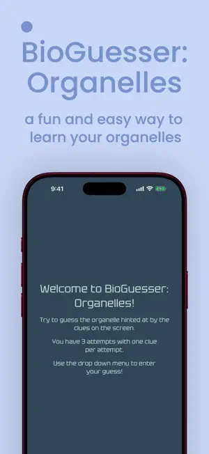 BioGuesser: Organelles screenshot 1
