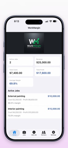 WorkMargin Screenshot 5 of 7