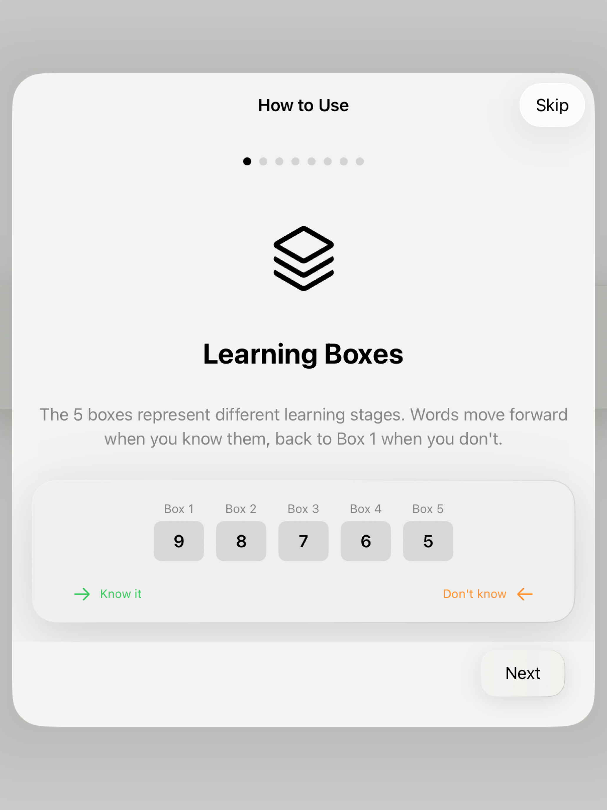 LeitnerAI - Simple Flashcards