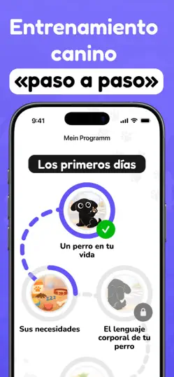 Captura de pantalla de Entrenar A Tu Perro - 101 Paws en iPhone 2