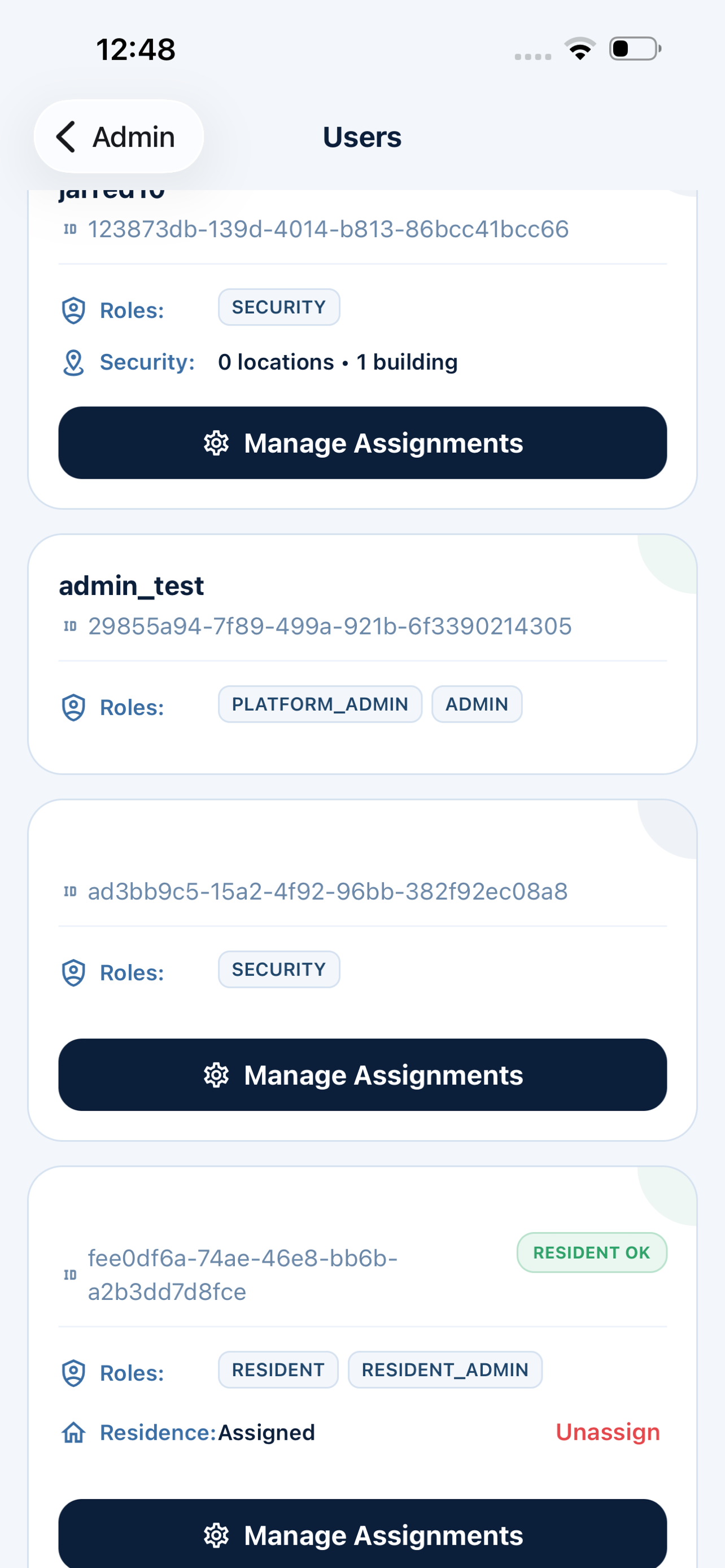 EntryGuard screenshot 9