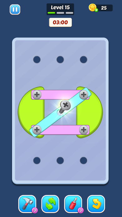 Color Screw - Rescue Puzzle Screenshot