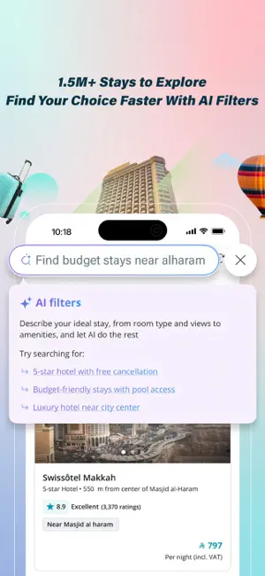 Almosafer: Flights & Stays screenshot 3
