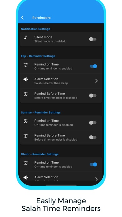 Vakt-i Salat Screenshot