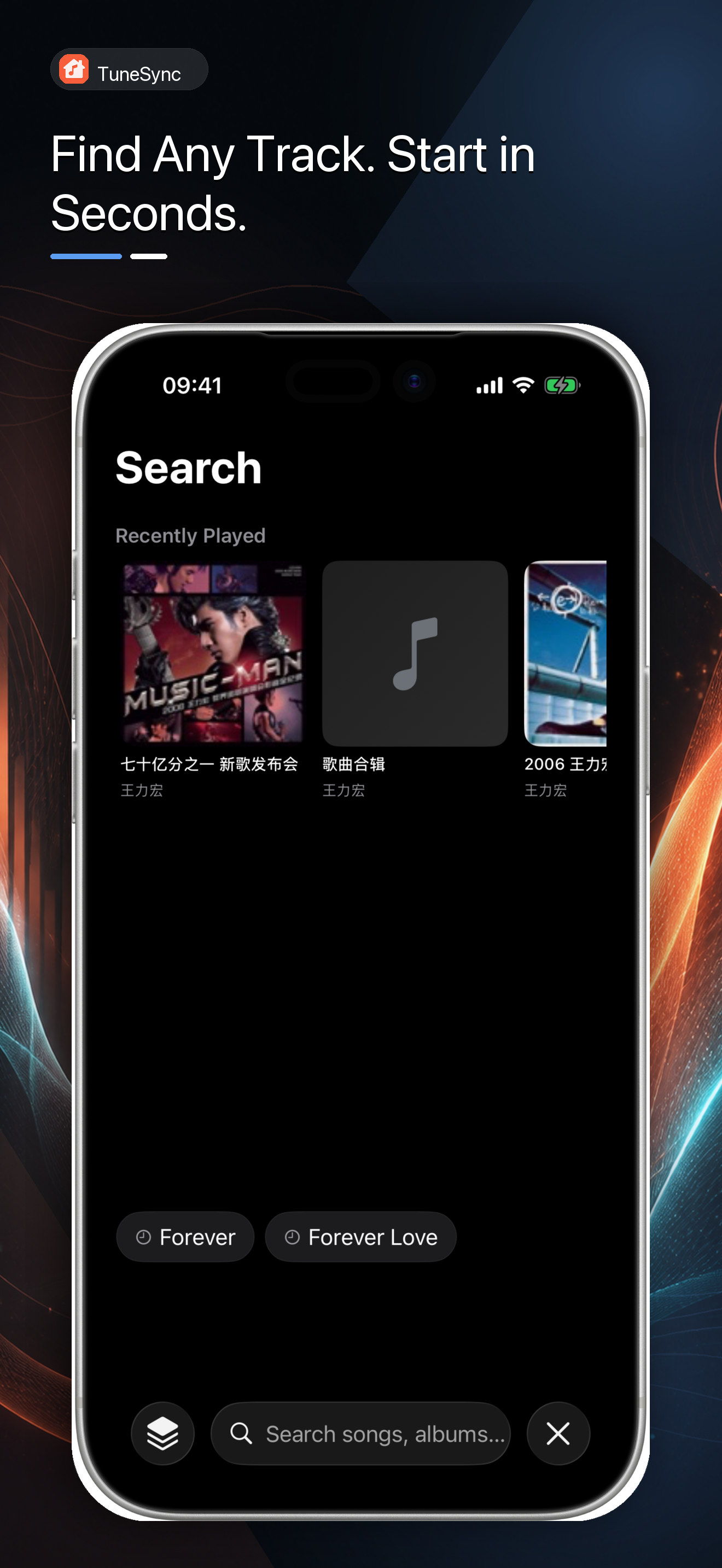 TuneSync: NAS Music Player screenshot 5