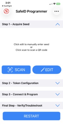 SafeID Programmer Screenshot 1 of 4