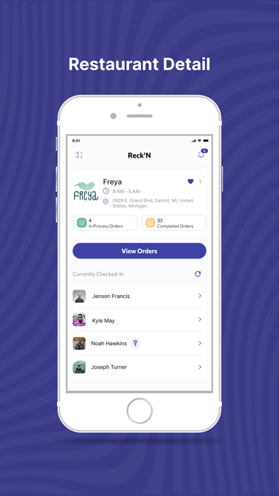 Reck'N Host Screenshot