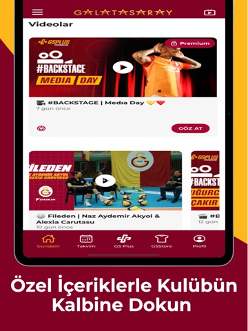 GSPlus iPad screenshot 4