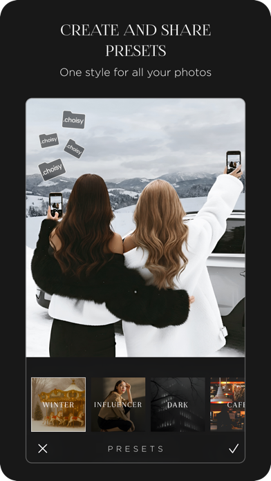 Choisy iPhone screenshot 2 - Photo & Video app