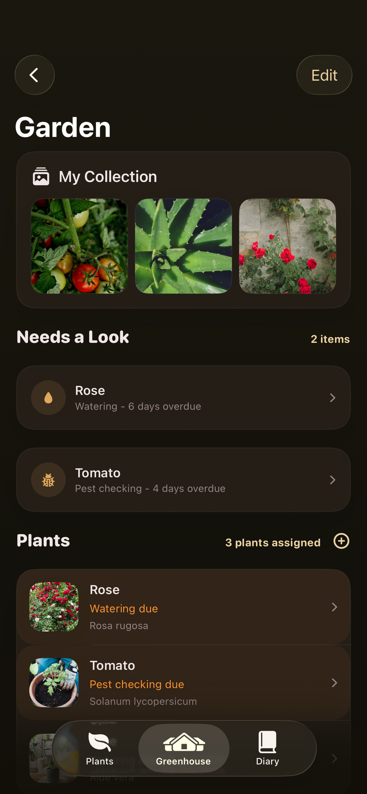 Growlog: Plant Care Diary screenshot 4