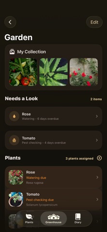 Growlog: Plant Care Diary Screenshot 4 of 6