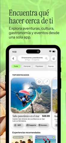 Nomádica iPhone screenshot