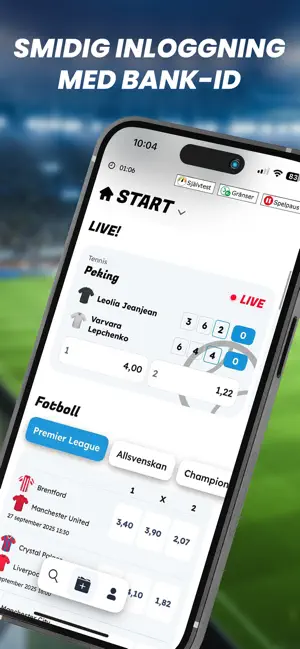 1X2 Betting iPhone screenshot 2