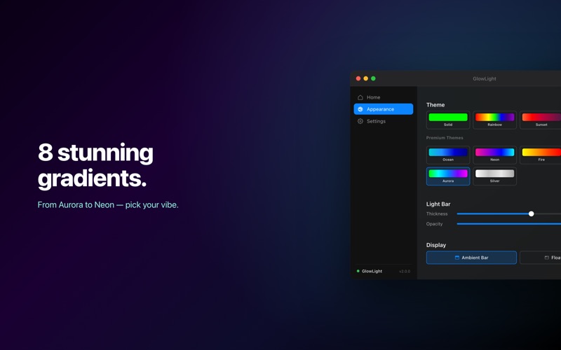 GlowLight - Ambient Light Bar screenshot