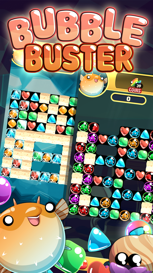 Bubble Buster - 5.1.4 - (iOS)