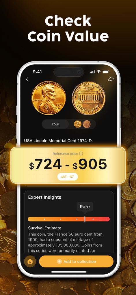 CoinNumis: Coin Identifier - Reference App | MWM