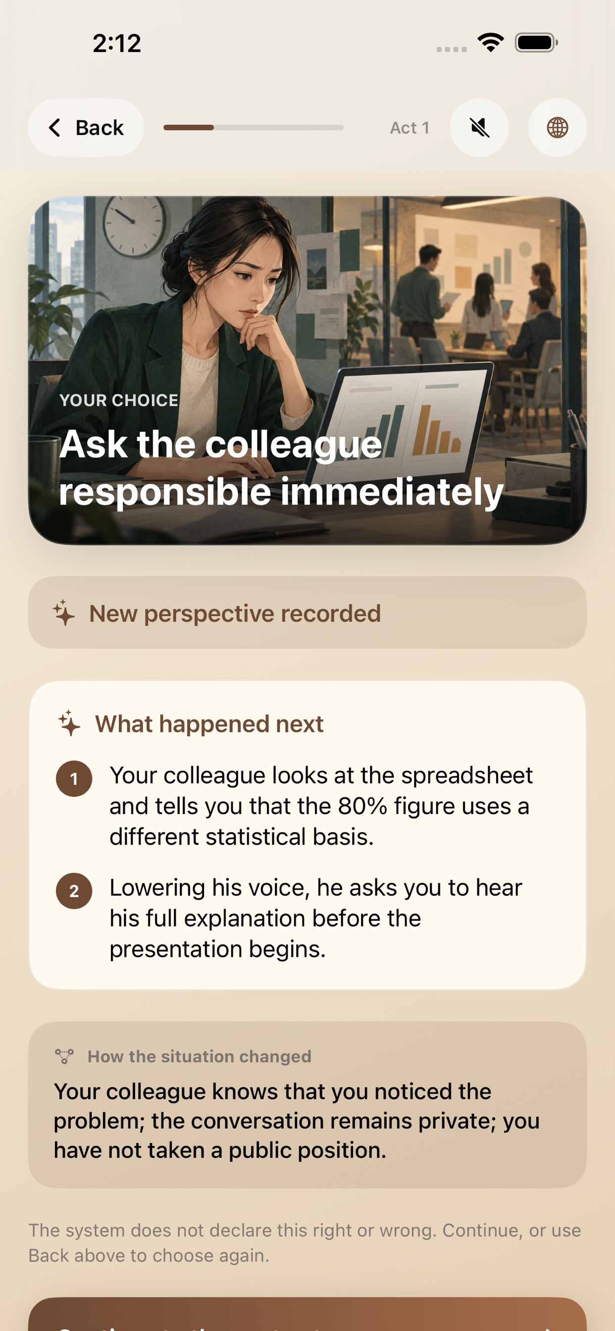 Screenshot 3 of Roadly Philosophy