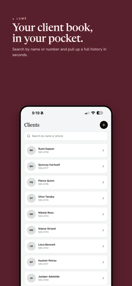 Lumè CRM screenshot 4
