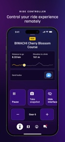 ROUVY Companion App screenshot