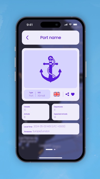 Marine Traffic - Vessel Finder Screenshot