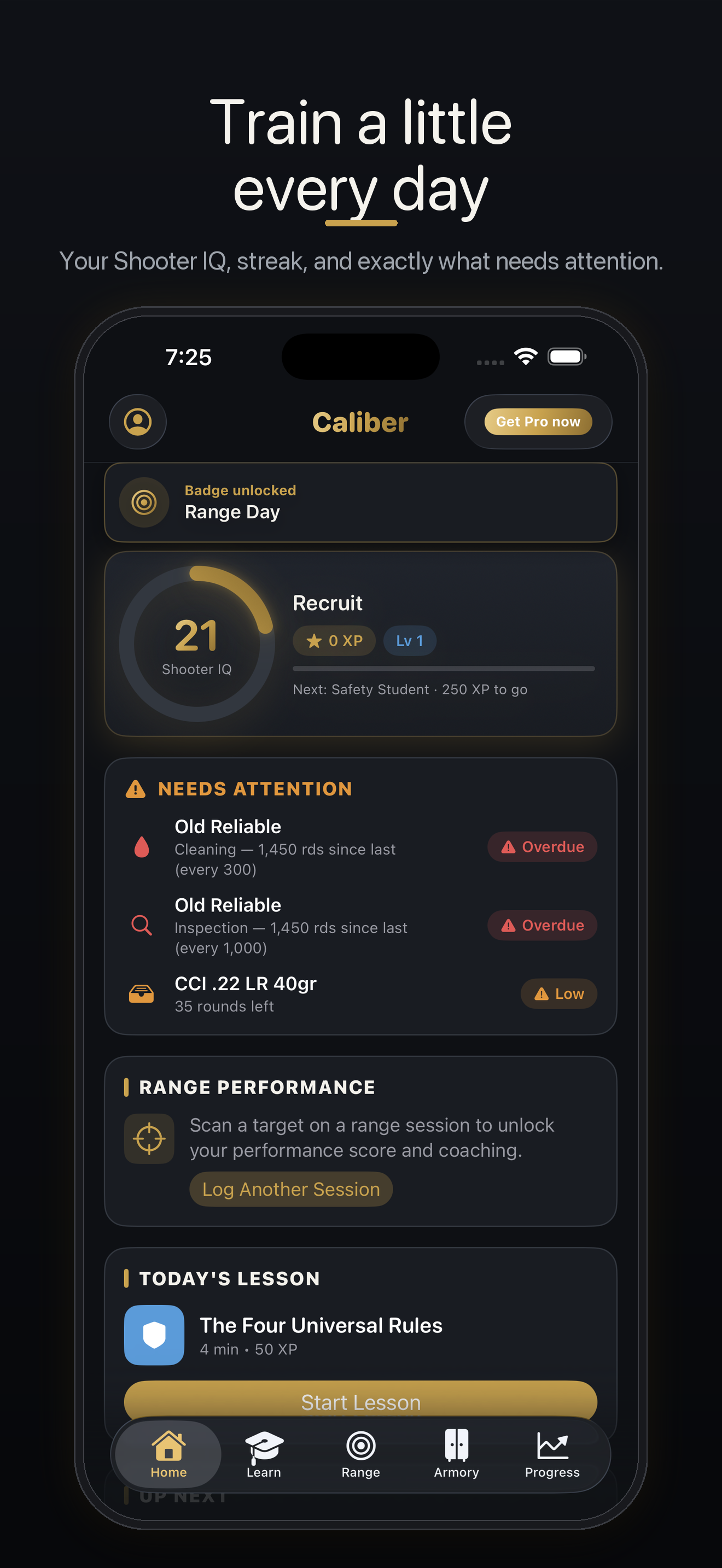 Caliber: Firearm Safety screenshot 2