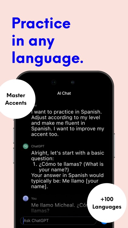 Ask AI Anything: Chat&Talk screenshot-3