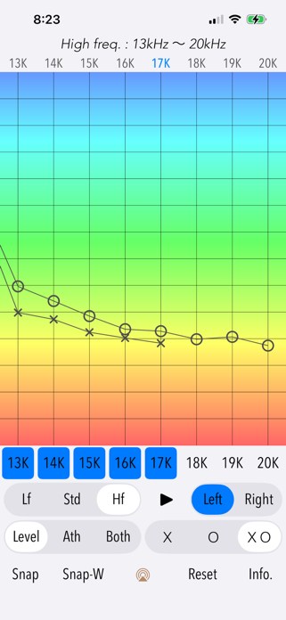Hearing Analyzer Portrait Screenshot 6 of 10