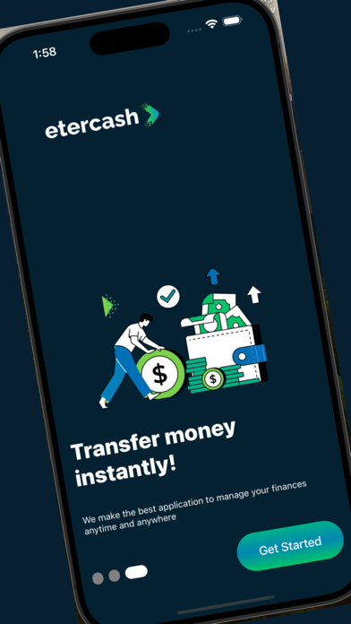 etercash Screenshot