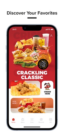 crispy burger 脆脆鸡 screenshot