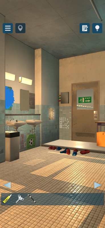 Escape Game: CHAOTIC BATHROOM screenshot 4