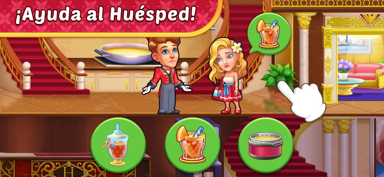My Hotel - Grand Guest Mania iOS Mod IPA screenshot 6 - iOS game interface