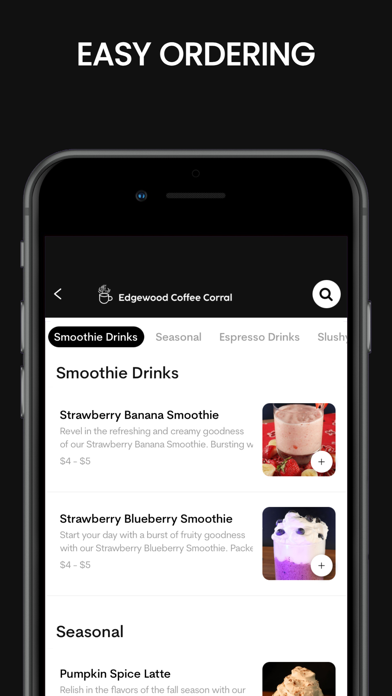 Edgewood Coffee Corral Screenshot