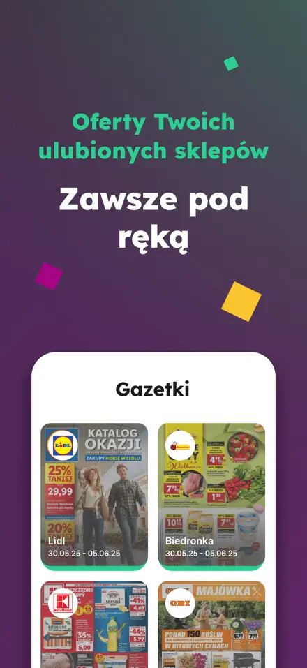 Zrzut ekranu aplikacji PayPo 3
