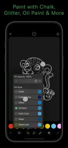 Magic Paint - Elements screenshot