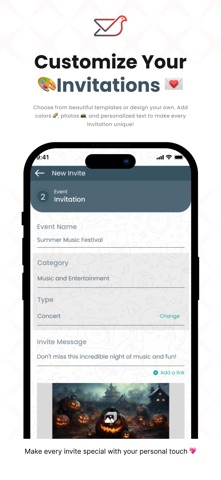 InviteHub Screenshot 2 of 9