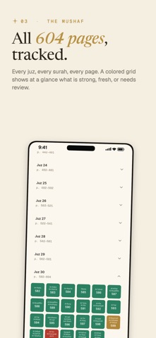 Quran Pomodoro Screenshot 3 of 6