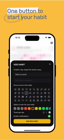 Uzual - Habit Tracker screenshot