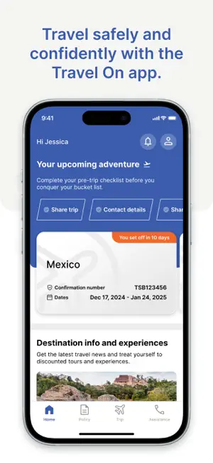 Travelex Insurance: Travel On screenshot 2