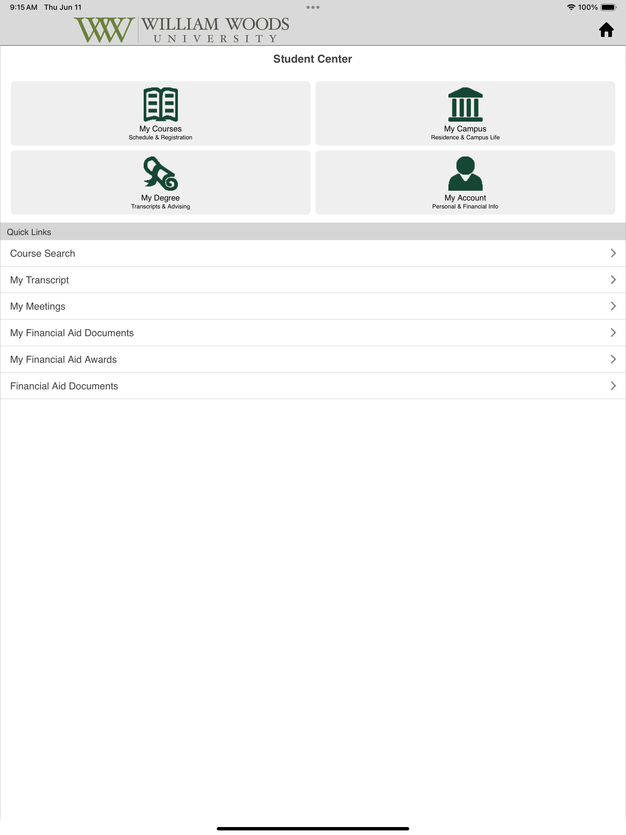 WWU Owlnet Mobile screenshot 5