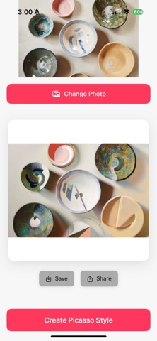CoreDream – AI Art Styles のスクリーンショット