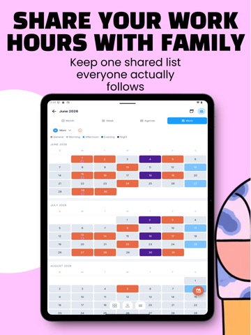 Domus: Your Family Organizer iPad screenshot