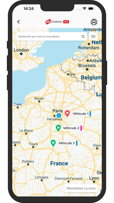 Screenshot #2 pour Wex Telematics