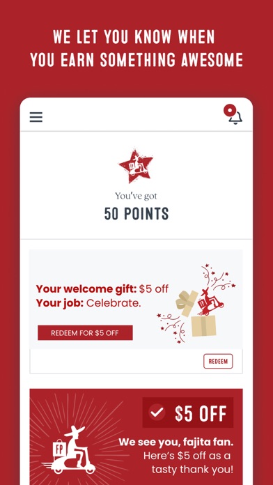 Fajita Pete’s iPhone screenshot 4 - Food & Drink app