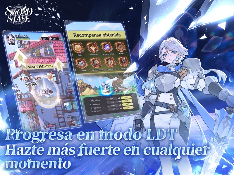 Sword x Staff screenshot 9