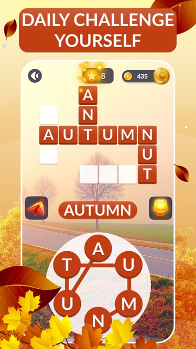 Wordsmarty: Easy Word Puzzles Screenshot