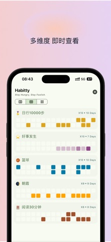 Habitty screenshot