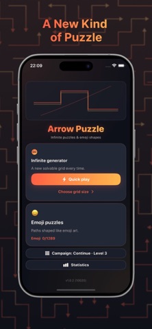 Arrow Puzzle: Logic Brain Game Screenshot 1 of 6